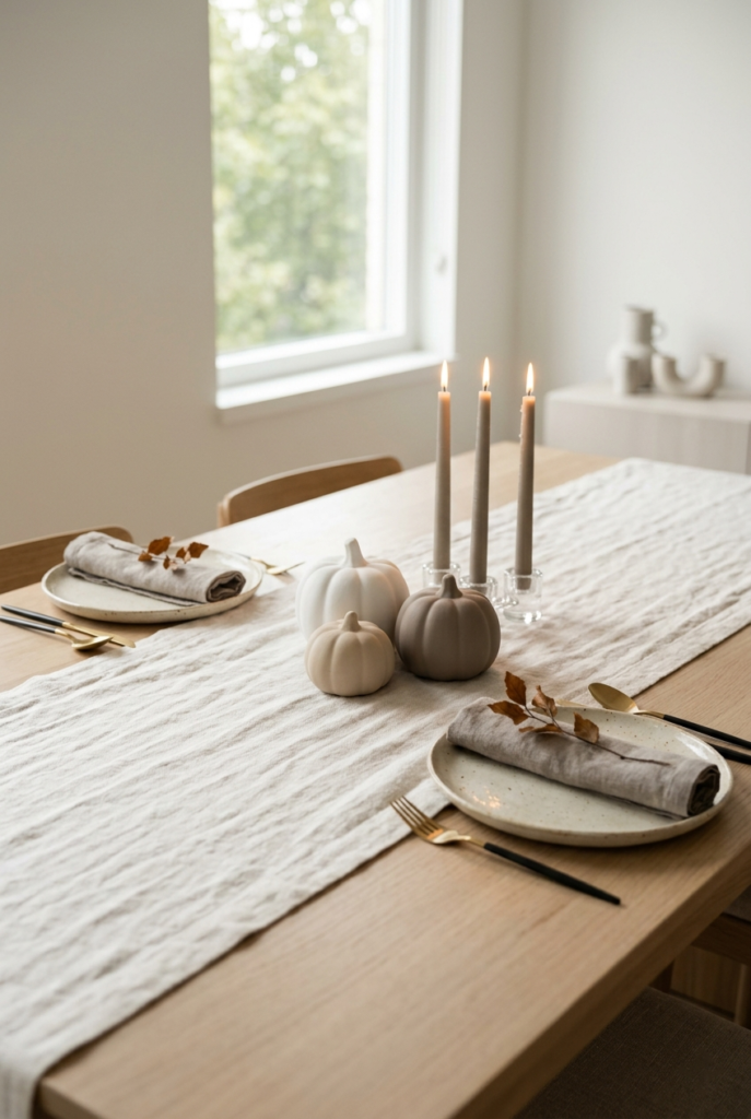 Choose a Simple Table Runner