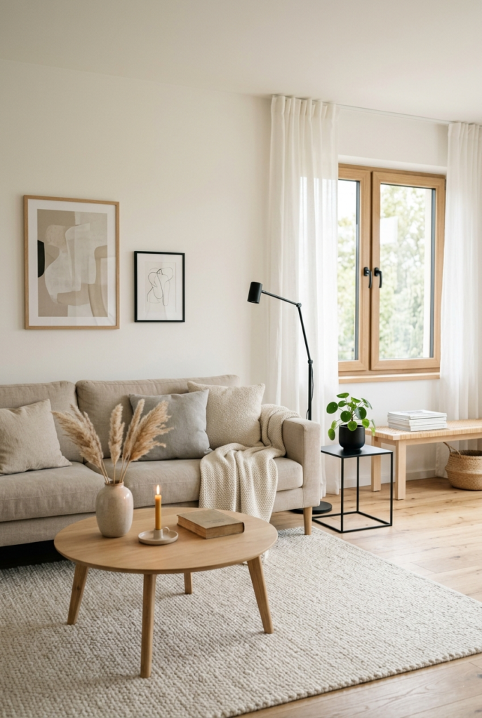 Add Black Accents Sparingly