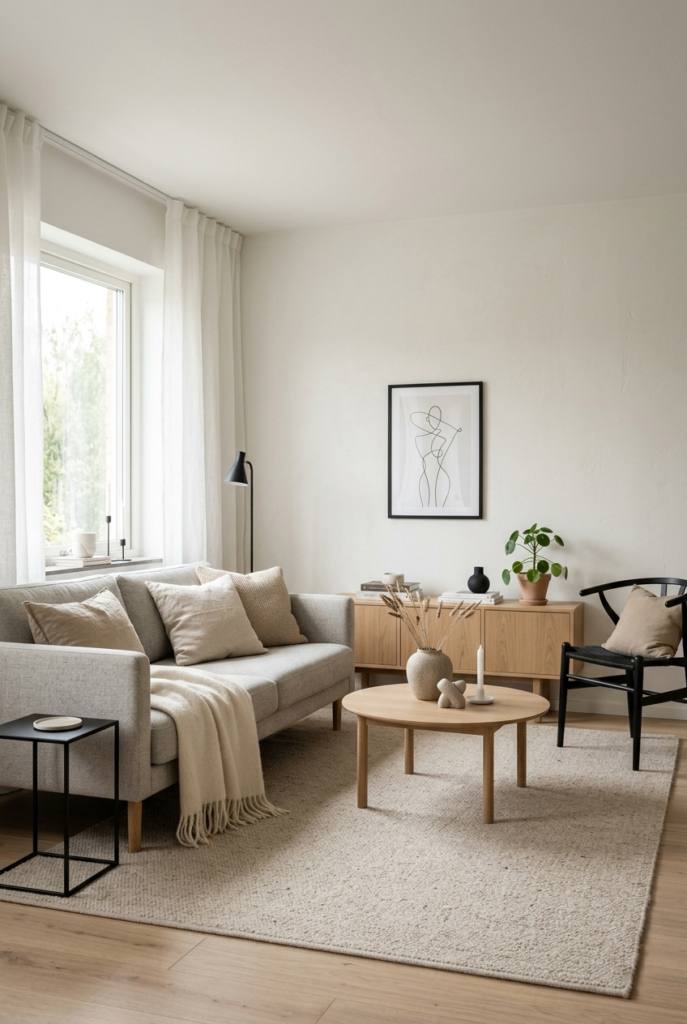 Use Small Black Accents