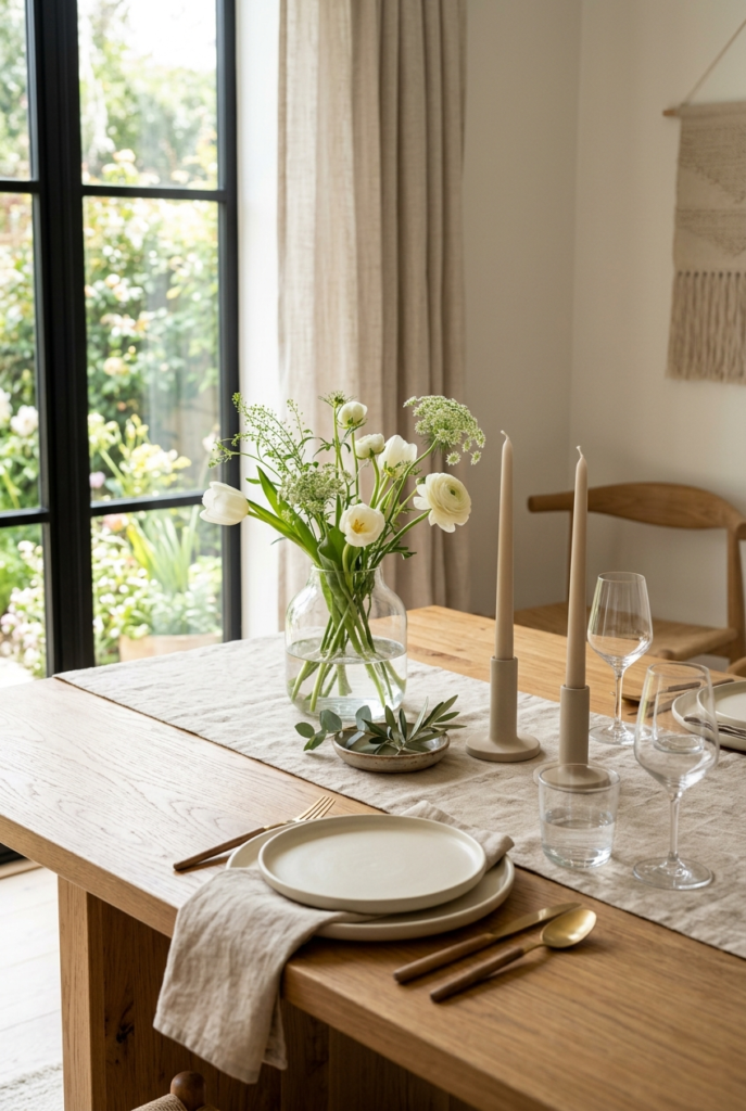 Keep Spring Decor Simple