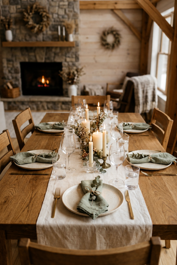 Remember that the best gatherings are about comfort, connection, and enjoying time together more than perfect decor.