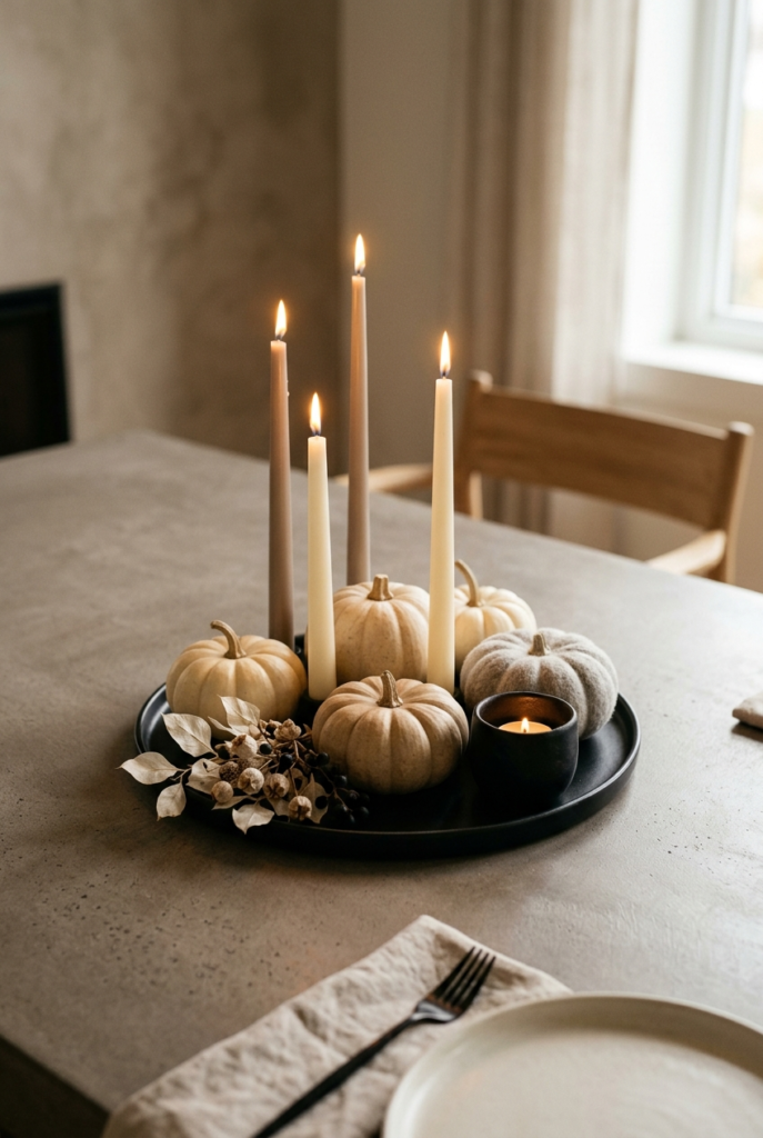 Use Small Table Centerpieces