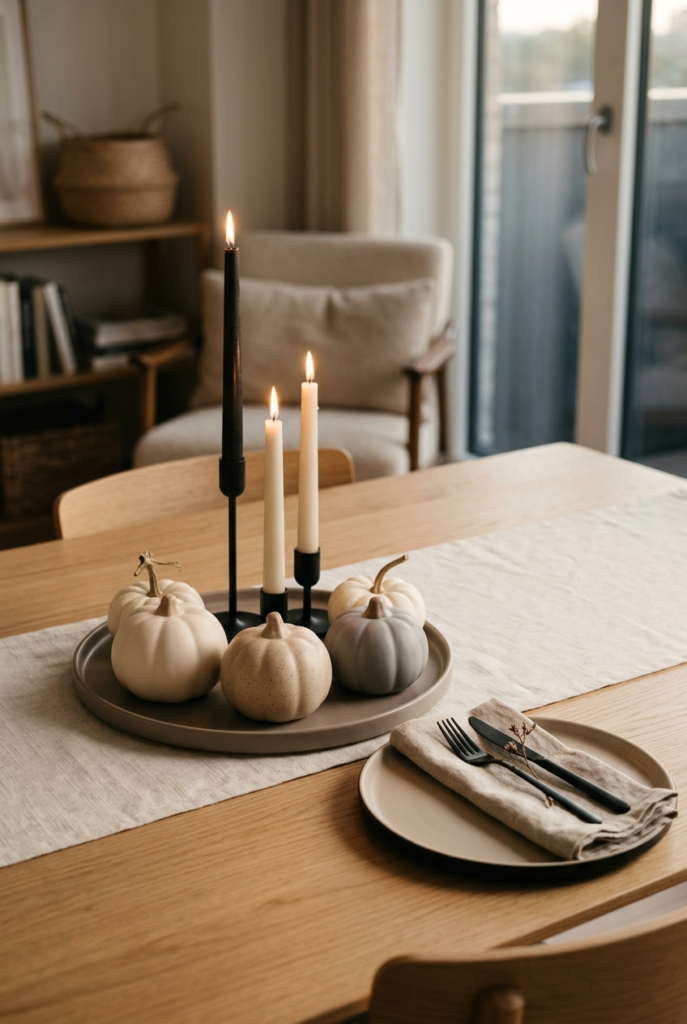 Add Small Centerpiece Arrangements