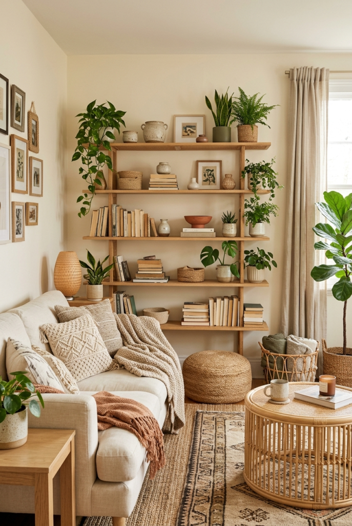 Leave Shelves Slightly Imperfect