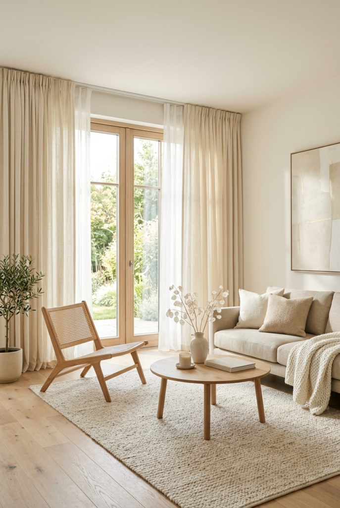 Layer Natural Flooring Elements.