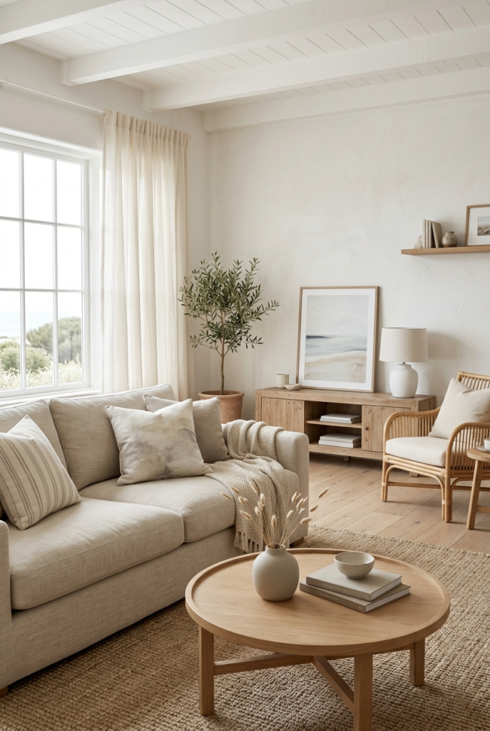 Use soft, subtle patterns
