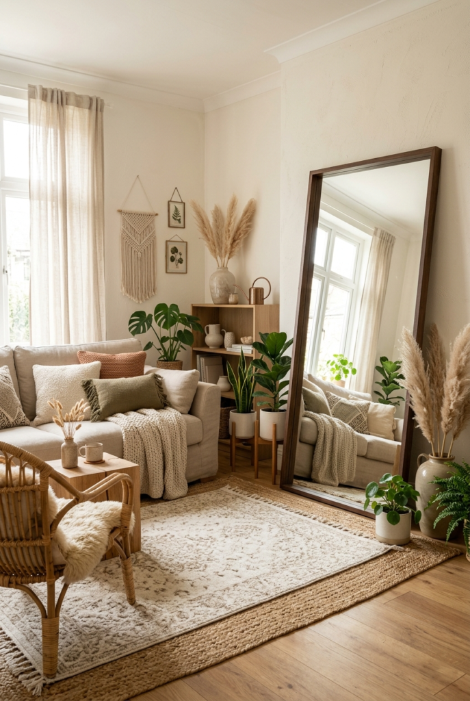 Used over sized mirror