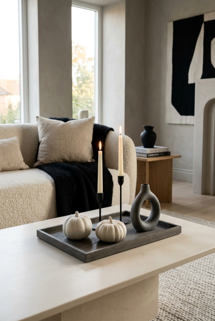 Group Decor With Trays