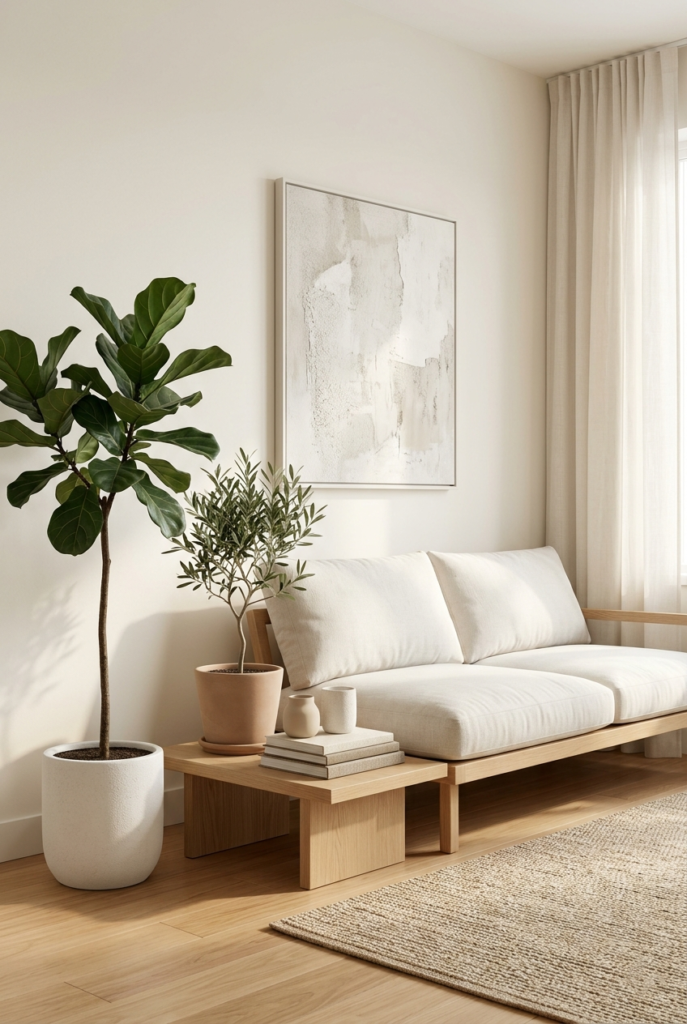Add Greenery Thoughtfully.