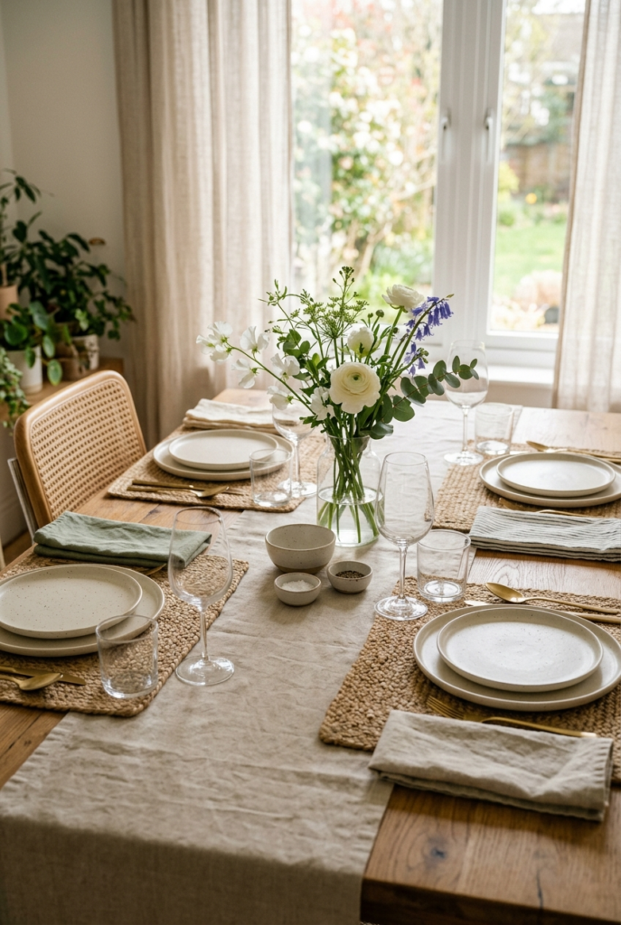 Layer Decor for Easy Gatherings