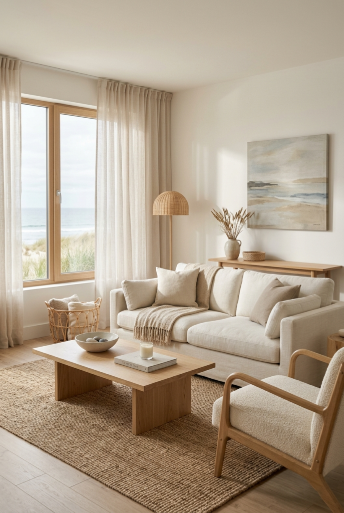 Choose calm, quiet artwork