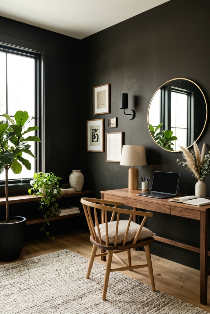 Warm black feels softer
