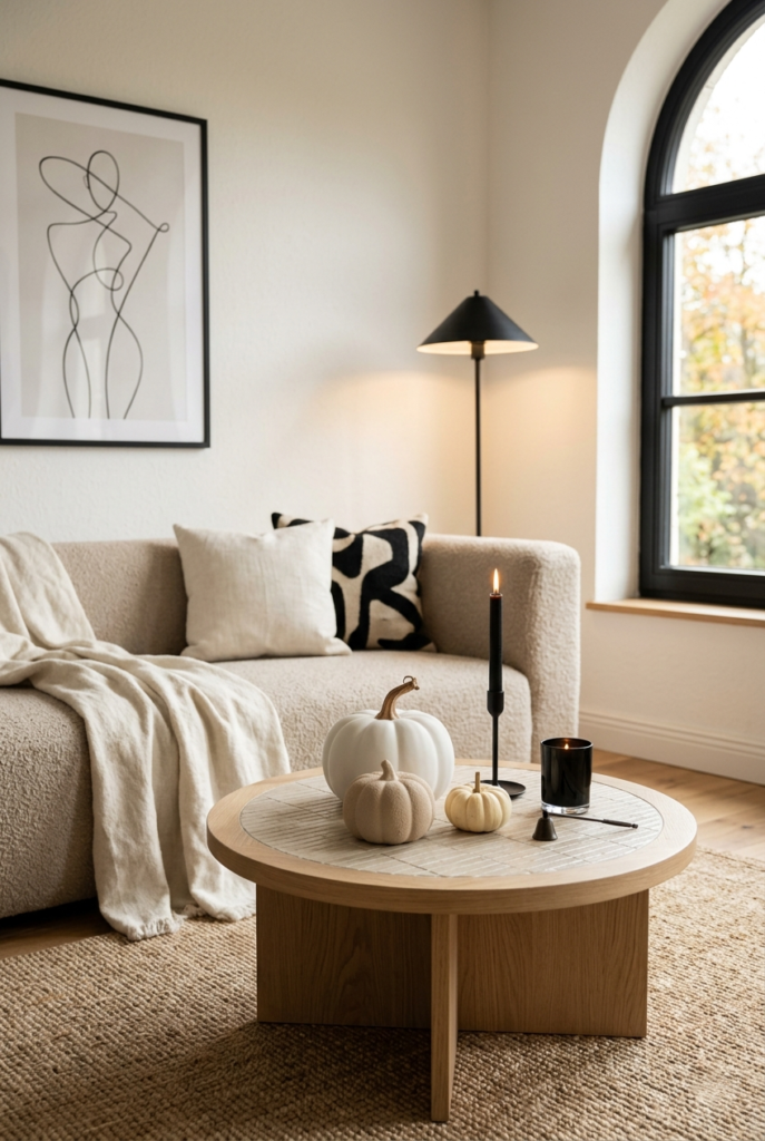 Use Soft-Toned Pumpkins