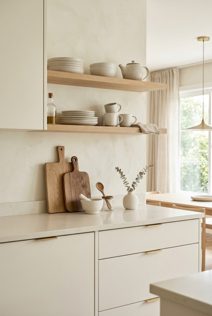 Keep Kitchen Items Consistent.