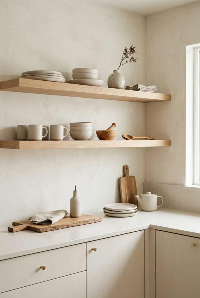 Coordinate Kitchen Accessories.