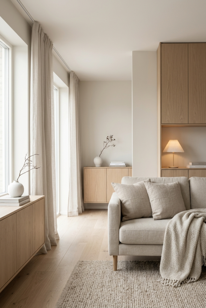 Allow gradual room changes