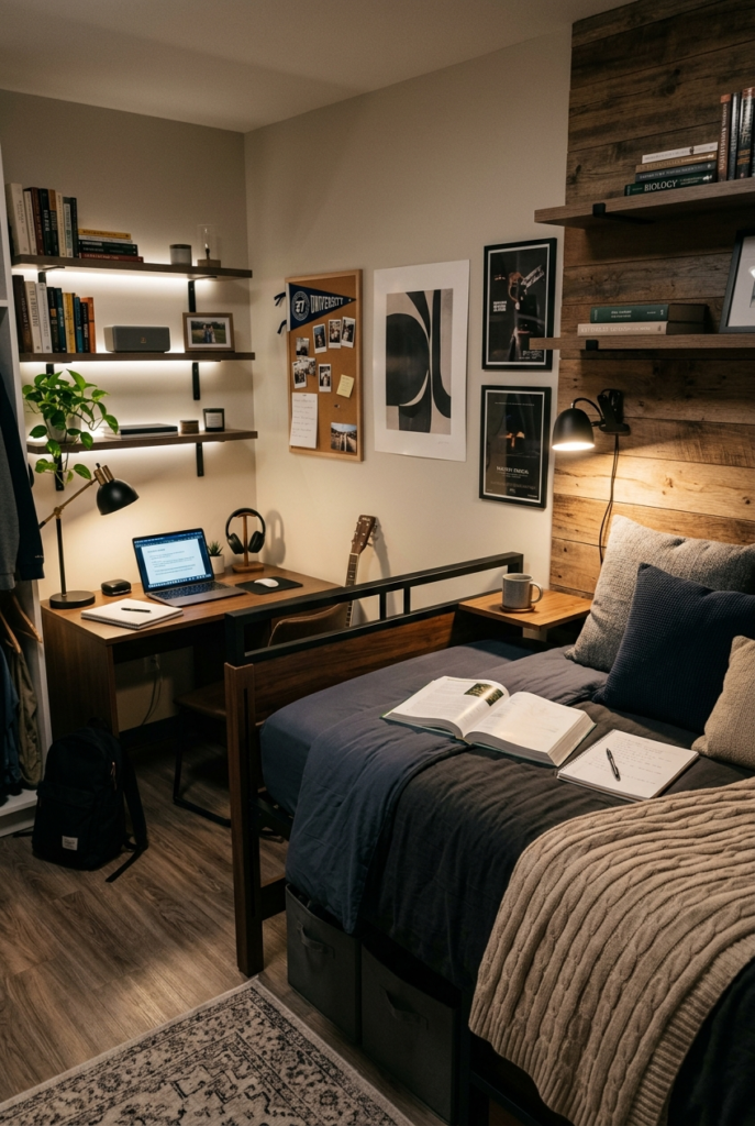 Use Soft Bedside Lighting