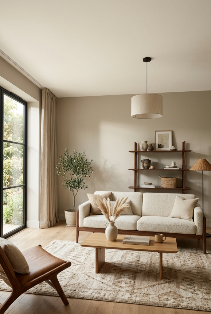 Warm white feels cozier