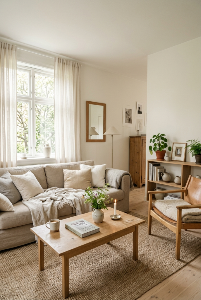 Let Space Evolve Naturally