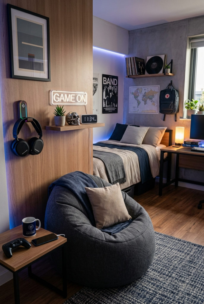 Create Gaming Relax Corner
