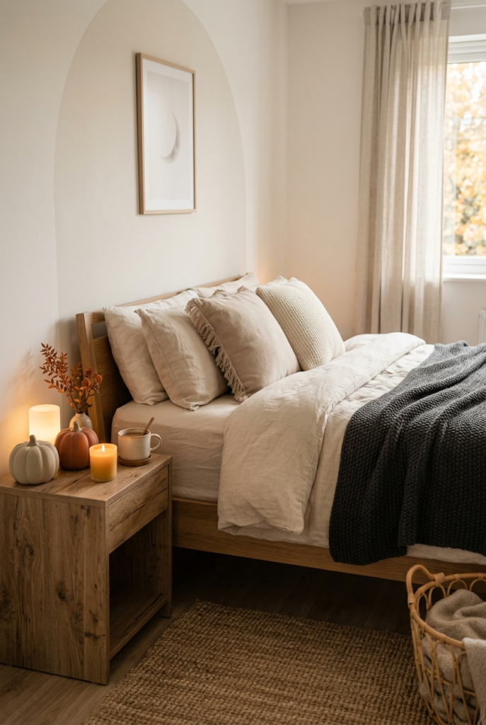 Warm and Moody Bedroom Decor