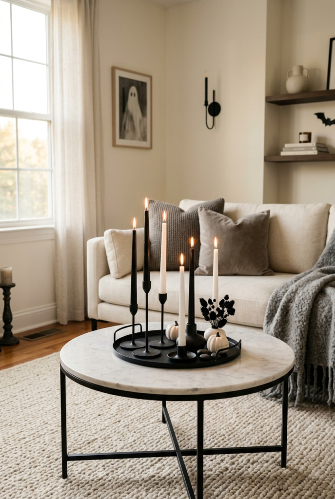 Group Candles in One Spot