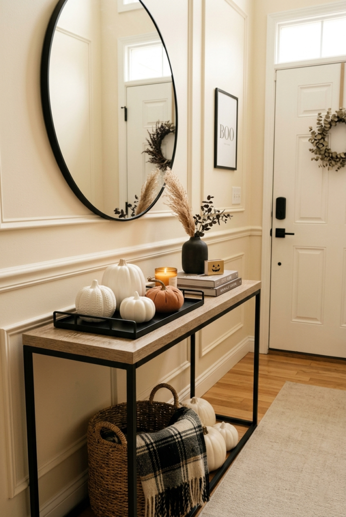 Style a Spooky Entryway Look