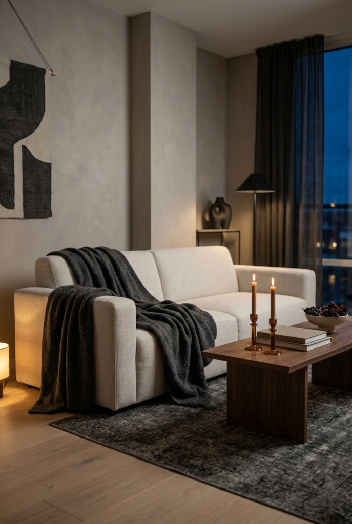 Style the Sofa With Texture