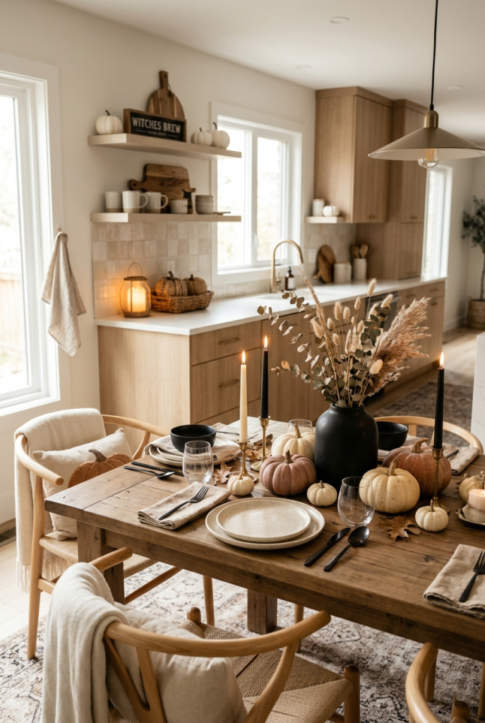Kitchen and Dining Halloween Ideas