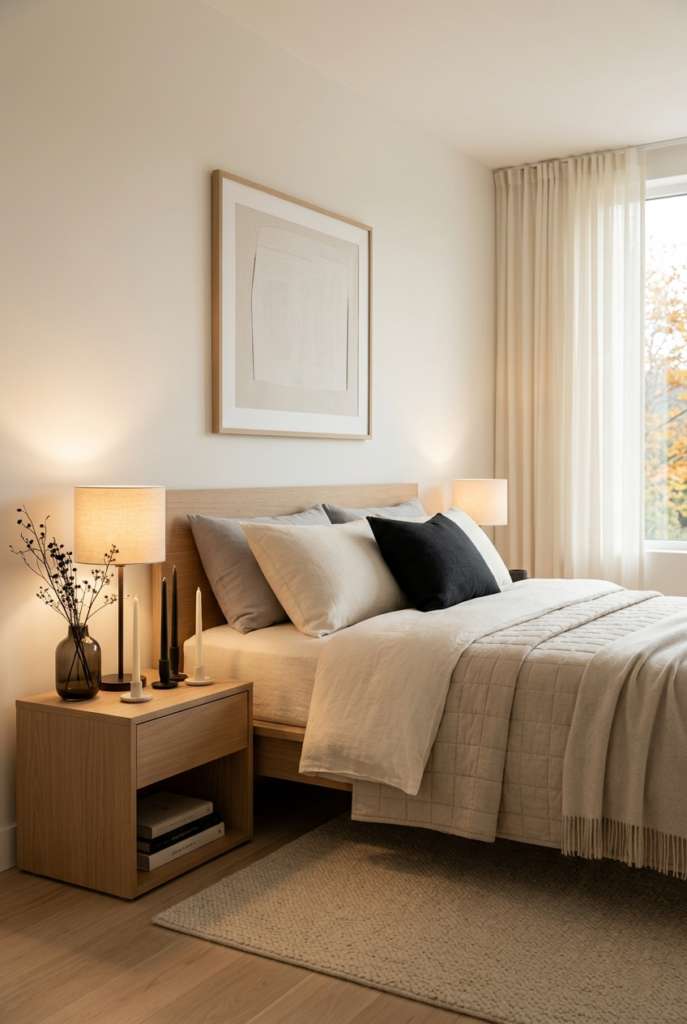 Create a Minimal Cozy Look