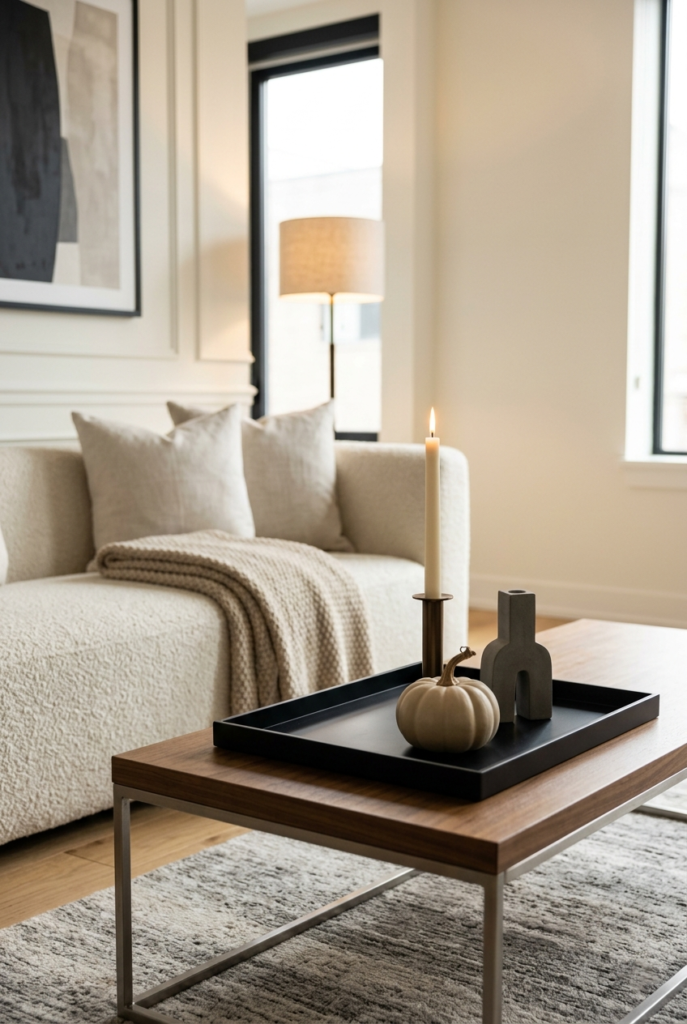 Add a Small Decor Cluster