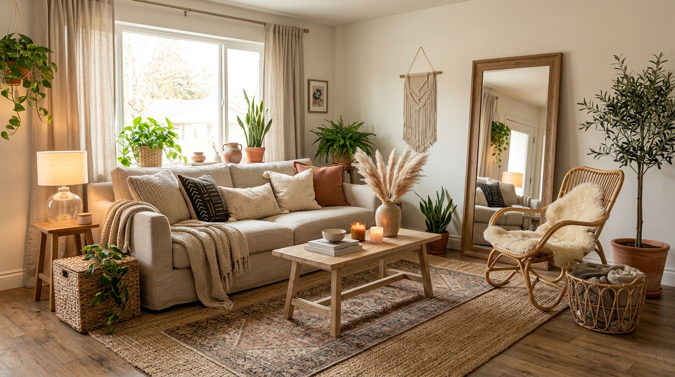 Warm Neutrals and Texture