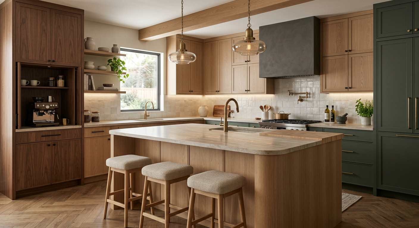 Stylish 2026 kitchen trends for modern homes