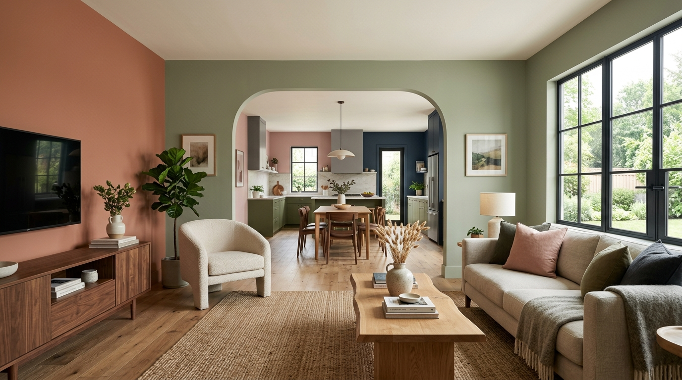 23 Paint Color Trends You’ll See in 2026