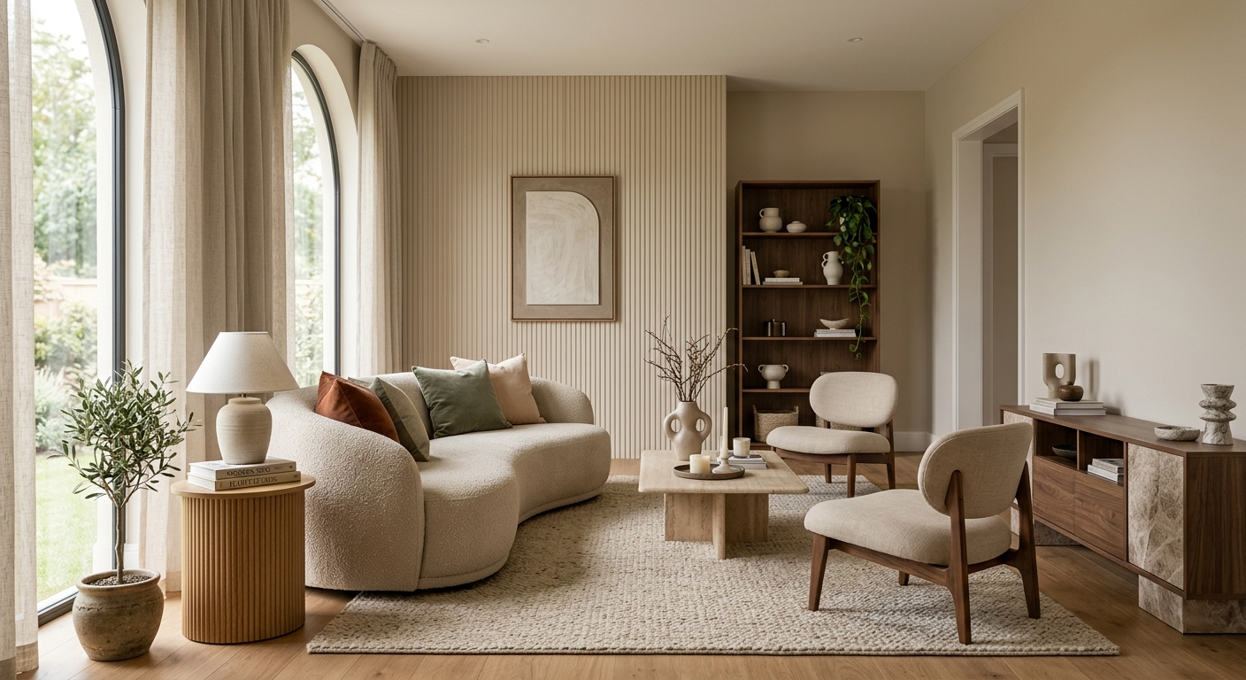 2026 Home Decor Trends Collage