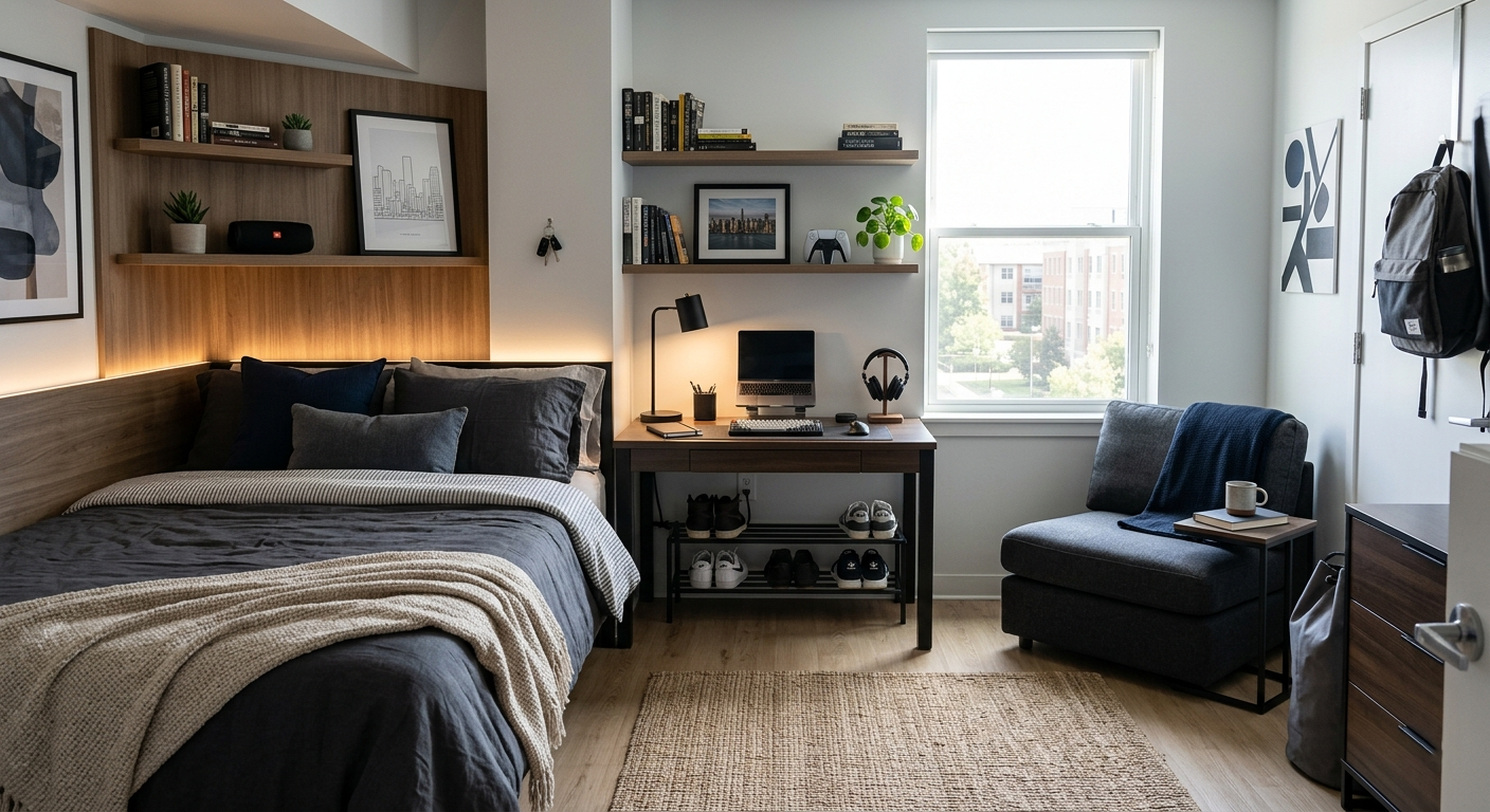 Guy Approved Dorm Looks