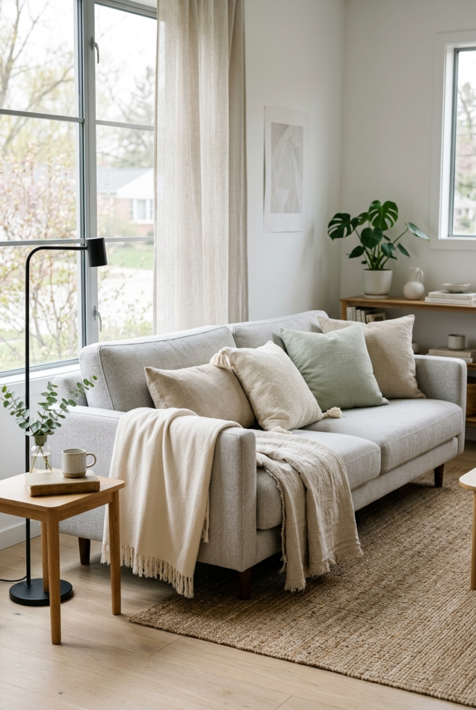 Lightweight Throws for Spring