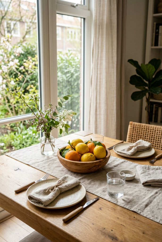 Fresh Citrus Table Accent