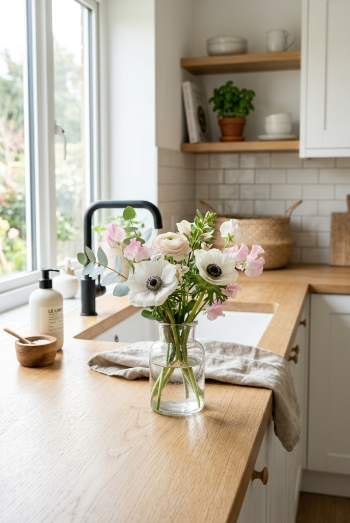 Fresh Flowers for Everyday Spaces