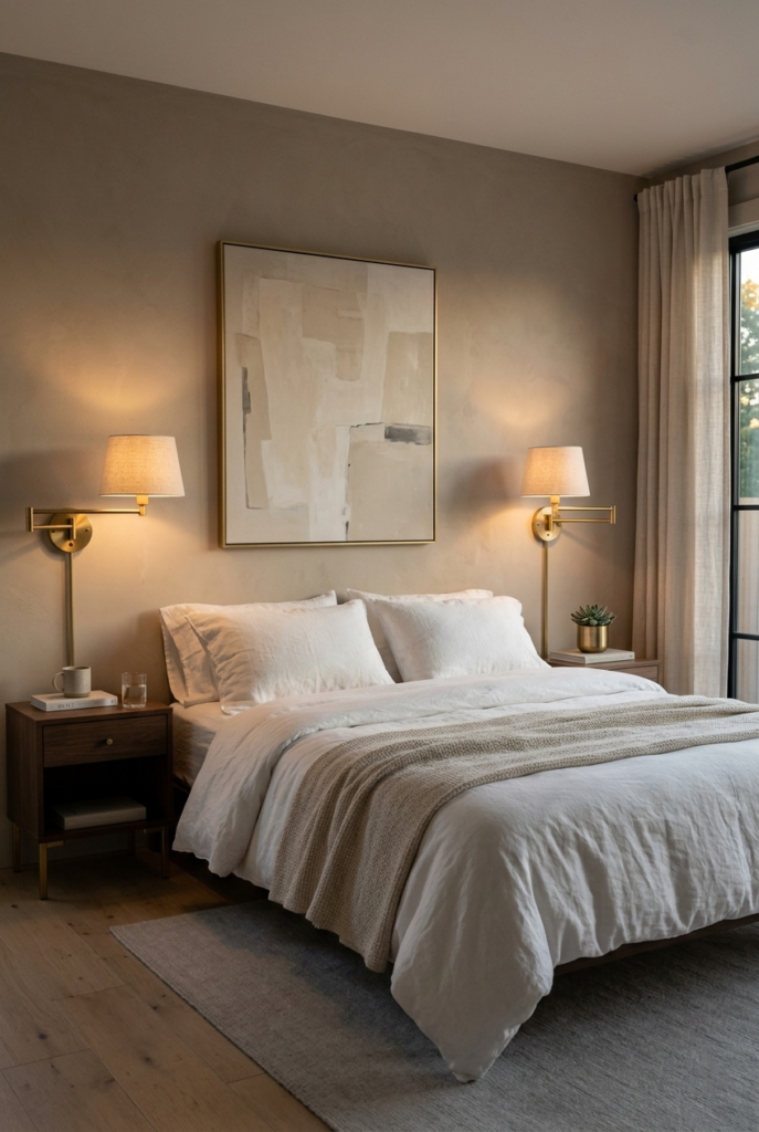 Wall mounted sconces