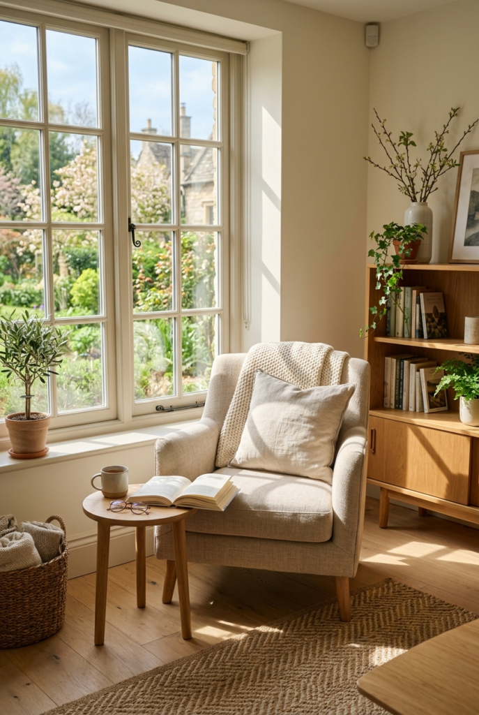 Rearrange Furniture for Sunlight