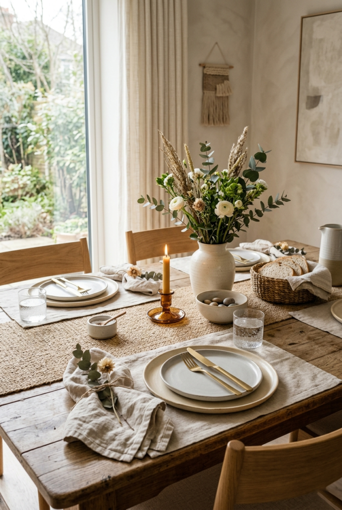 Layered Neutrals for Depth