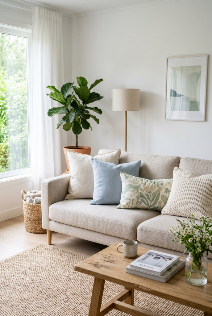 Fresh seasonal pillow covers