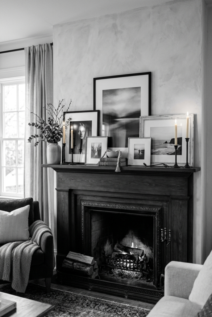 Black white photography