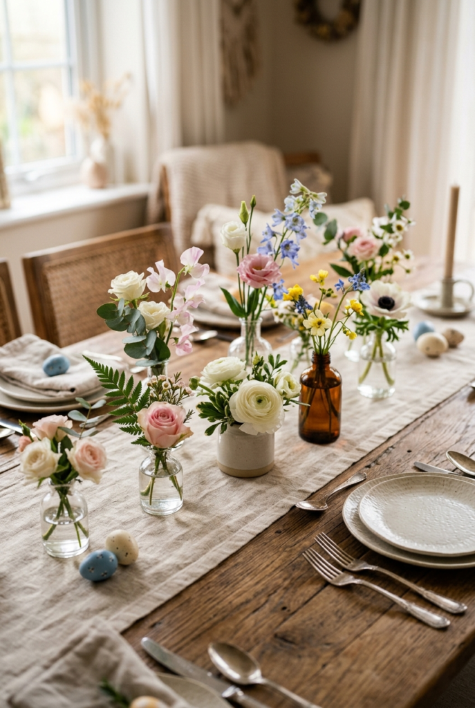Mini Floral Arrangements Display