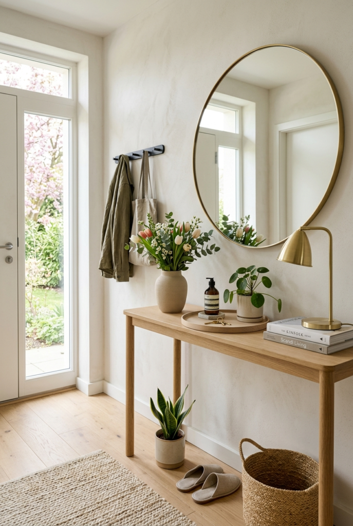Update entryway with fresh touch