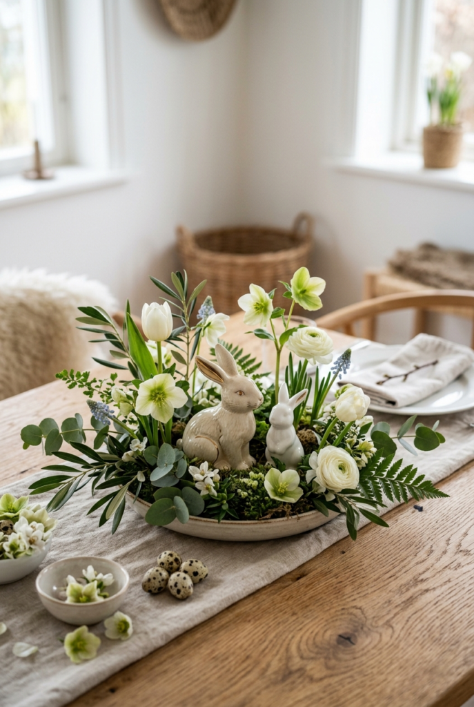 Easter Bunny Table Accents