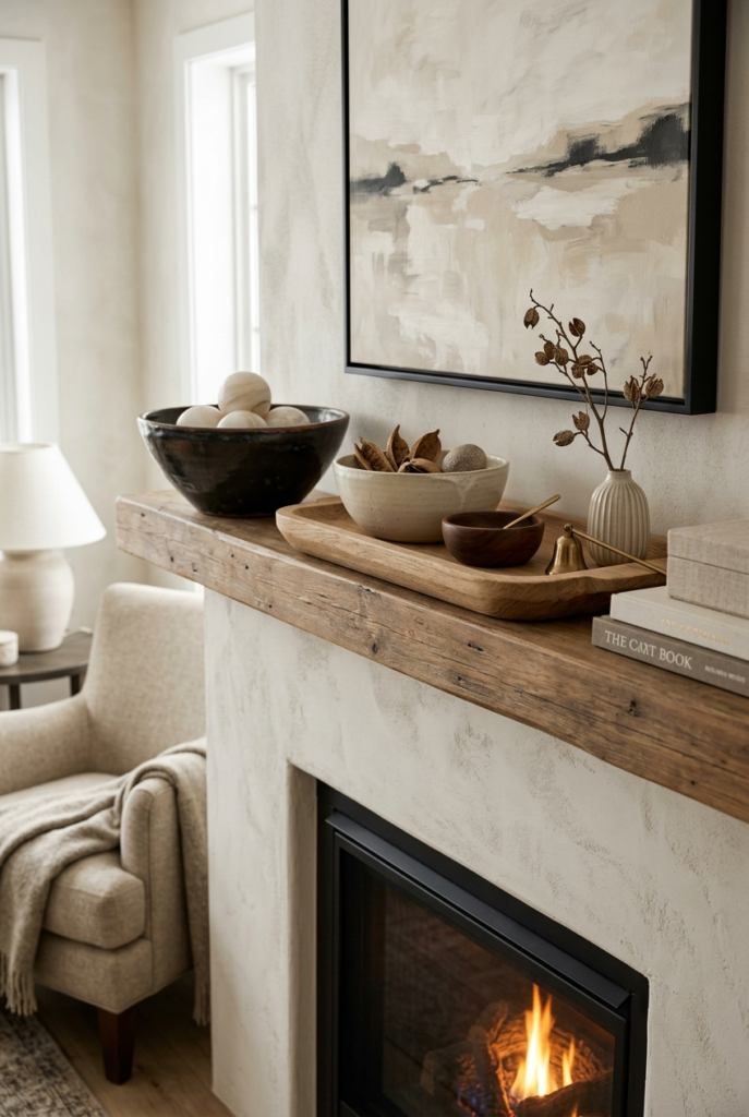 Decorative bowls trays