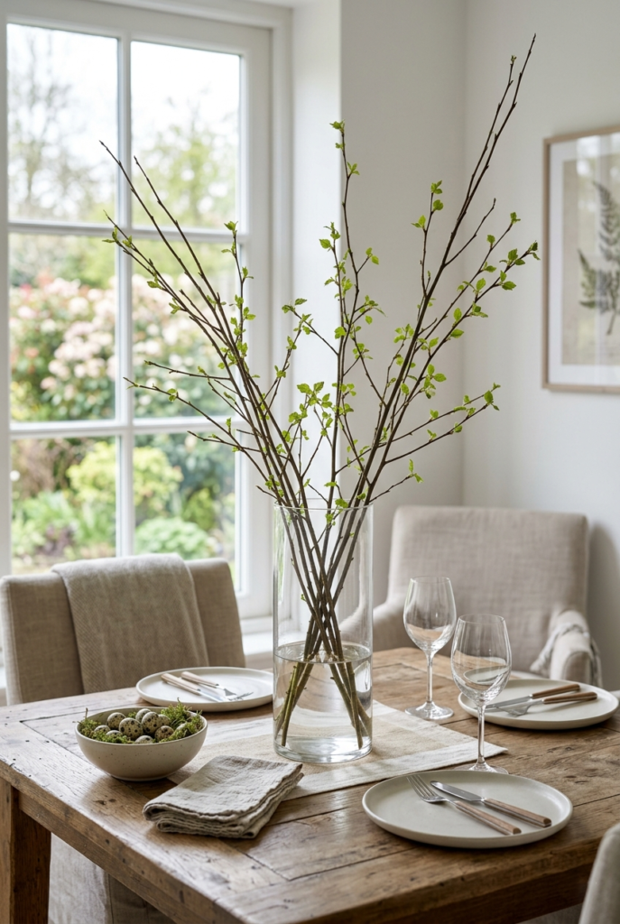 Simple Vase with Branches