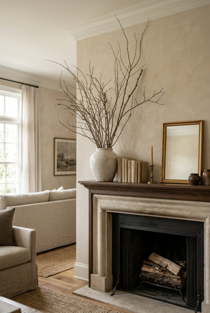 Decorative seasonal branches